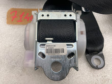 ⭕ 12-15 Model S Rear Right Seat Belt Retractor w/ Mid C-Pillar Trim 1023136-00-C