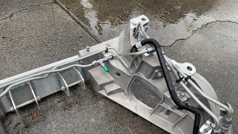 PT00147878E ⭕ 2022-2025 Rivian R1T R1S Rear Suspension Subframe Crossmember OEM PT00147878-E