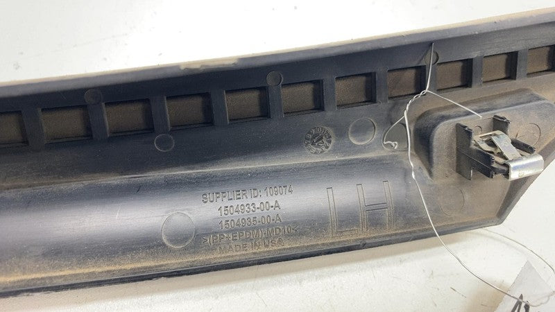 ⭕ 17-23 Model 3 Driver Side Under Hood Grille Vent Trim Cover Left 150