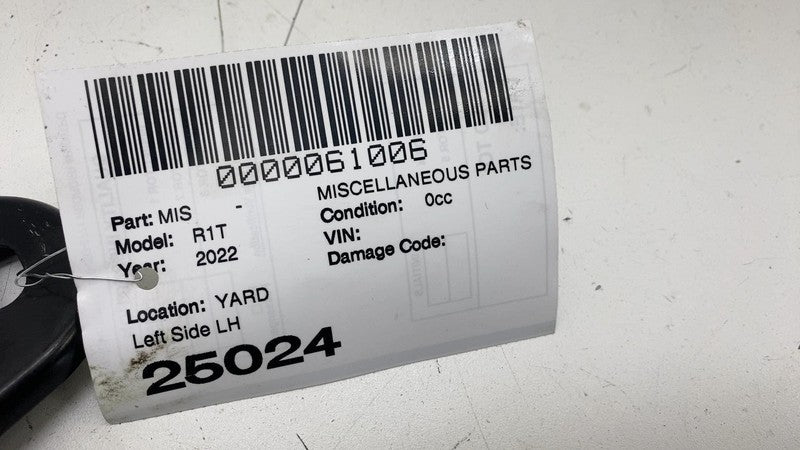 PT00034440 ⭕22-23 Rivian R1T Front Driver Side Bumper Mount Support Bracket Left PT00034440