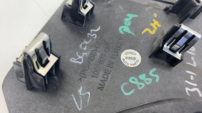 ⭕ 2012-2020 Tesla Model S MS SET Air Vent IP Finisher Dashboard Trim C