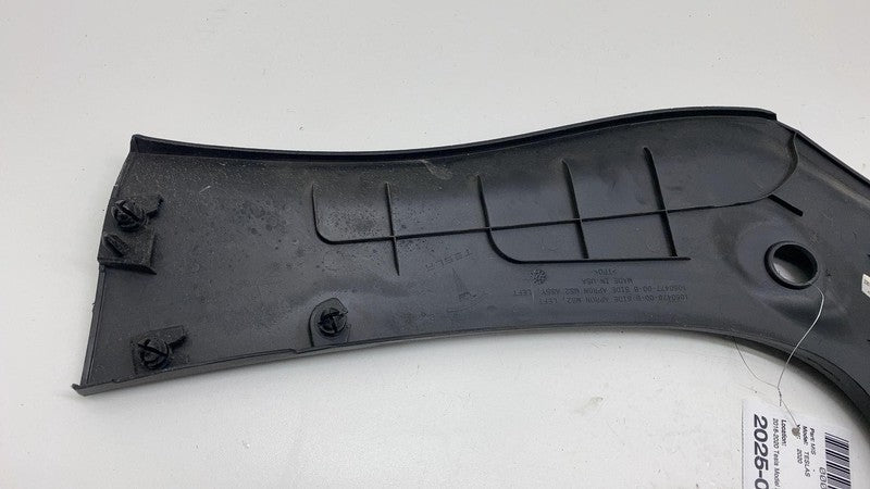 ⭕ 16-20 Model S Front Driver Side Under Hood Apron Trim Panel Left 106