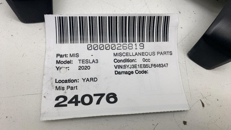 ⭕ 17-23 Model 3 M3 Wheel Center Machined Hub Cap Cover Stiletto x4 104