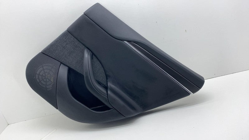 2021-2024 Tesla Model S Rear Passenger Side Door Panel Trim Card Right RH Assy