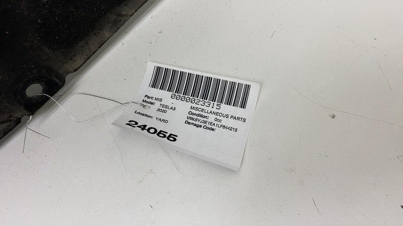 ⭕ 2017-2023 Tesla Model 3 Y Rear Under Body Aero Splash Shield Guard C