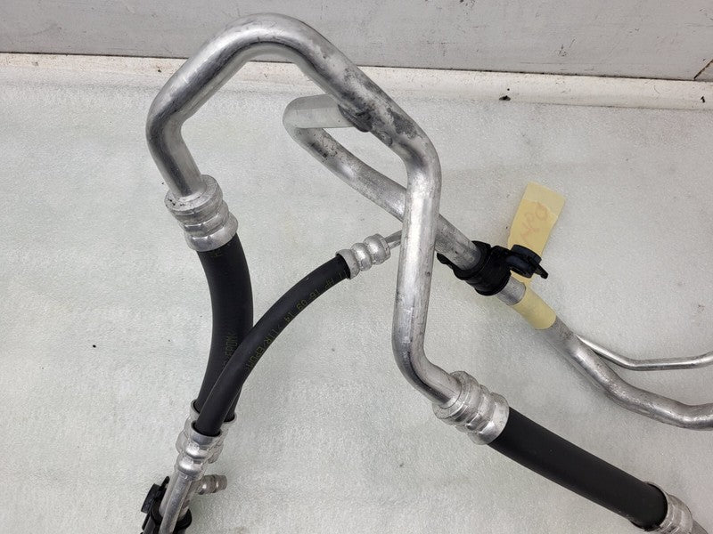 6008481 00 A ⭕ 12-15 Model S A/C Line Liquid Suction Pipe Hose w/ Valve Solenoid 1031670-00-F