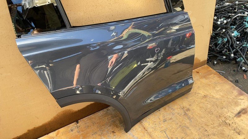 1028791-00-K ⭕ 2016-2023 Tesla Model X Rear Passenger Side Falcon Door Panel Right Gray PMNG