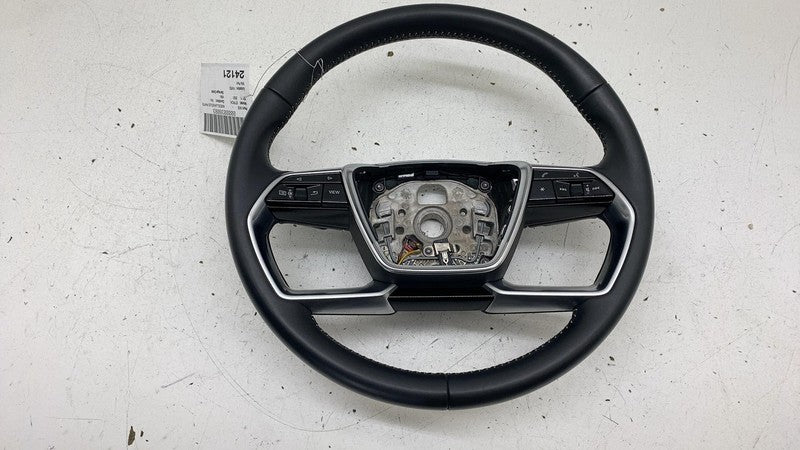 ⭕ 2021-2023 Audi E-Tron Steering Wheel with Switches and Bezel Cover 4N0419508A