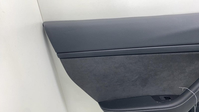 ⭕ 2021-2023 Tesla Model 3 Rear Interior Door Panel Trim Card Left 1608