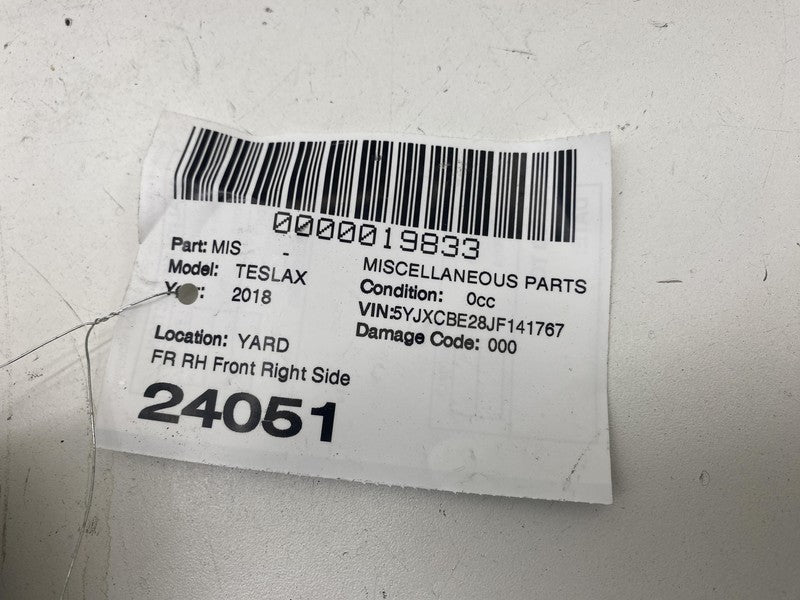 ⭕ 2012-2020 Tesla Model S X Front Right Suspension Lower Control Arm F