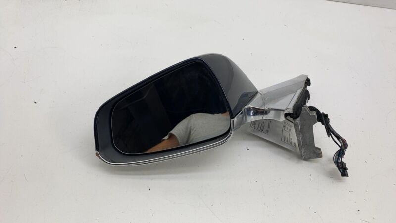 2012-2015 Tesla Model S MS Left Exterior Rear View Door Mirror LH Blue PMMB