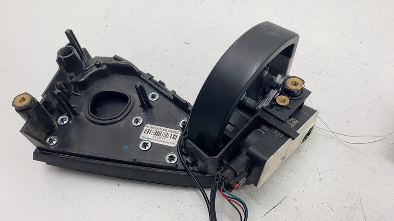 ⭕ 21-23 Tesla Model S Plaid Right Charge Port Door Cover Reflector 155