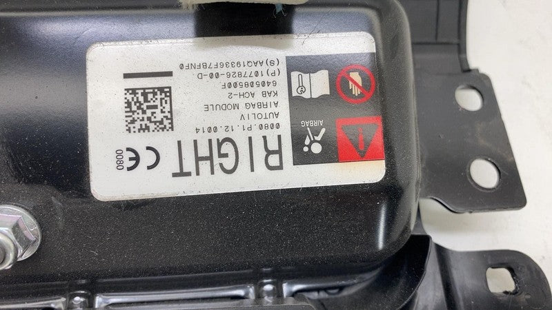 107782600D ⭕ 2017-2023 Tesla Model 3 Y Right Lower Knee Safety Airbag Module 1077826-00-D