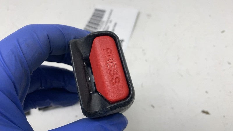 ⭕ 17-23 Model 3 Rear Driver Side 2nd Row Seatbelt Buckle Black Left 10