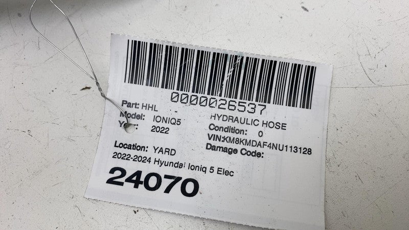 375Y3GI240 ⭕ 22-24 Hyundai Ioniq 5 Electric Water Pump Hose Coolant Tube Pipe 375Y3-GI240