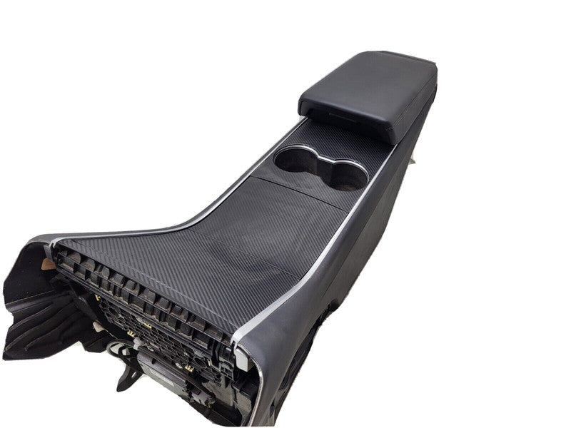 ⭕ 2017-2020 Tesla Model 3 Front Center Console Armrest Cup Holder Carrier GEN 1