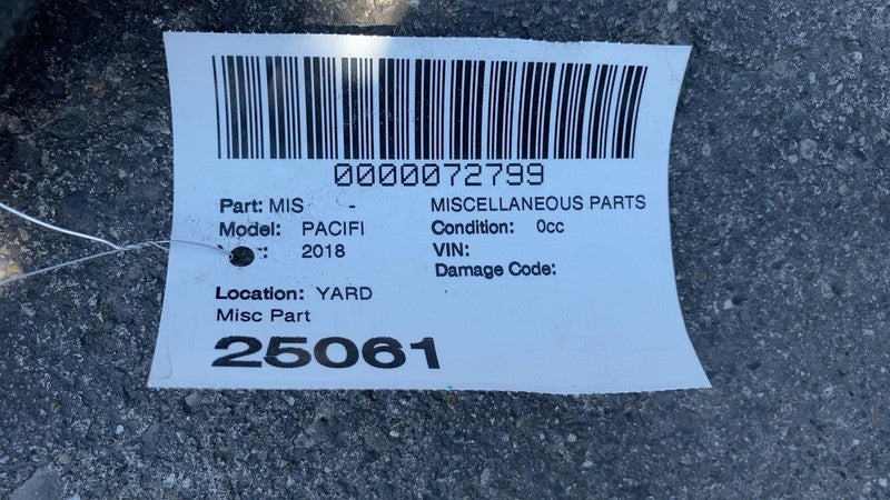 ⭕2017-2024 Chrysler Pacifica Rear Underbody Pan Diffuser Panel Splash Shield OEM