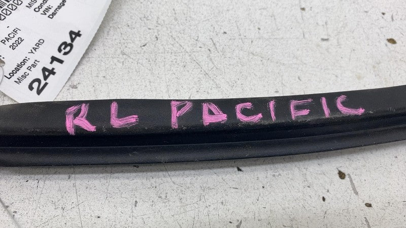 RU0M-T03 ⭕2020-2023 Chrysler Pacifica Rear Driver Side Door Weatherstrip Rubber Seal Left