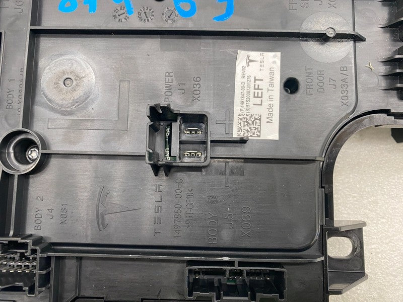 149784700D ⭕ 20-23 Model Y Front Left Frunk Low Voltage Body Controller Module 1497847-00-D