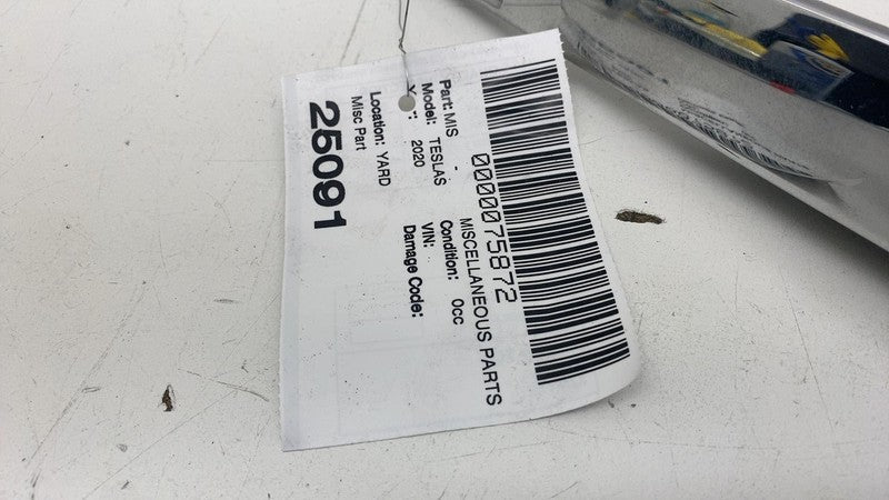 ⭕ 12-20 Tesla Model S Rear View Back Up Camera w/ Liftgate Molding 102