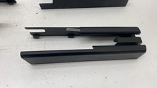 ⭕ 2016-2020 Tesla Model X MX Set of Front & Rear Seat Track Rail Skid Cover Trim