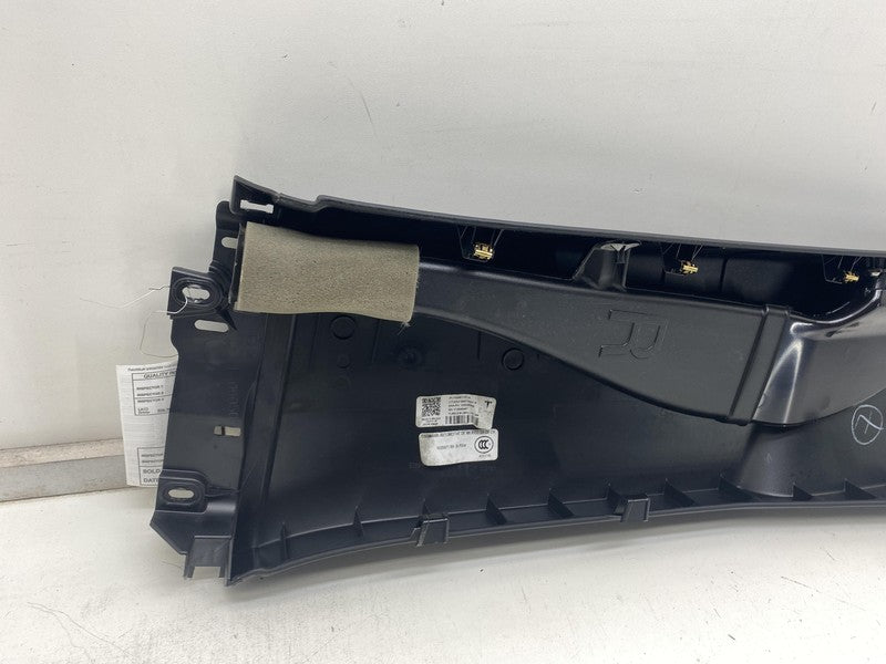 ⭕ 2016-2020 Tesla Model X B-Pillar Lower Trim and Air Duct Right RH 10