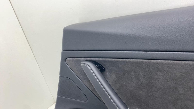 1090415-01-K ⭕ 2017-2020 Tesla Model 3 Rear Right Interior Door Panel Trim Card 1090415-01-K