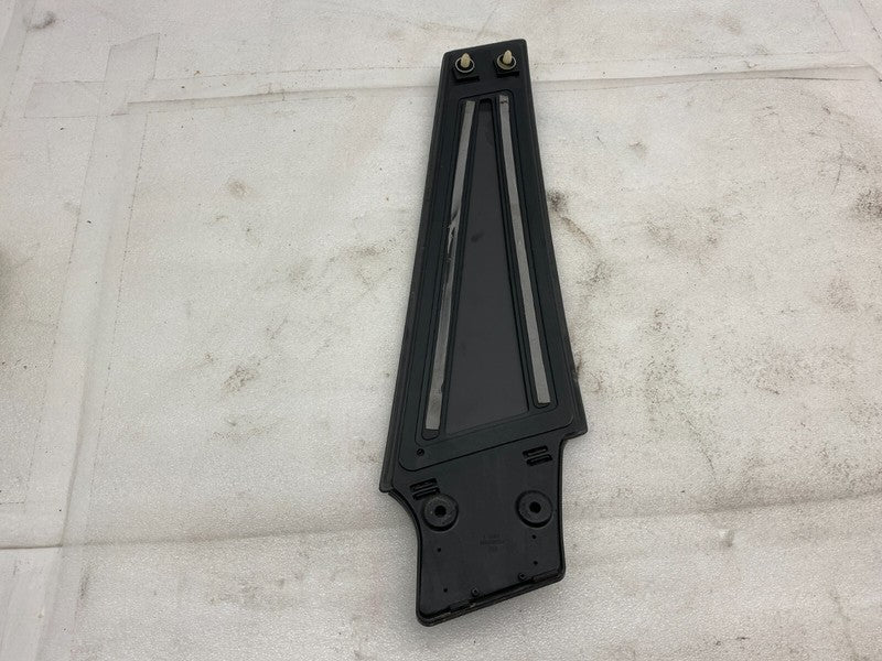 14241 ⭕ 2016-2020 Tesla Model S Passenger Side Exterior B-Pillar Applique Glass Right