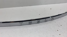 ⭕ 12-20 Tesla Model S Rear Liftgate Trunk Lid Chrome Trim Molding 1025776-00-A