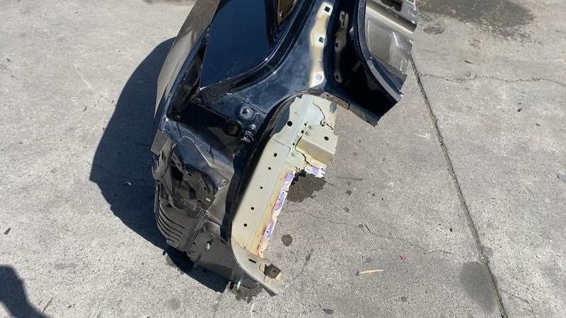 ⭕2017-2020 Tesla Model 3 Rear Left Quarter Panel Structural Frame Cut Black PBSB