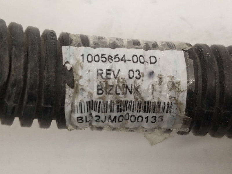 1005654 00 D ⭕12-15 Tesla Model S MS Battery DC Ground Wiring Harness Cable Wire 1005654-00-D