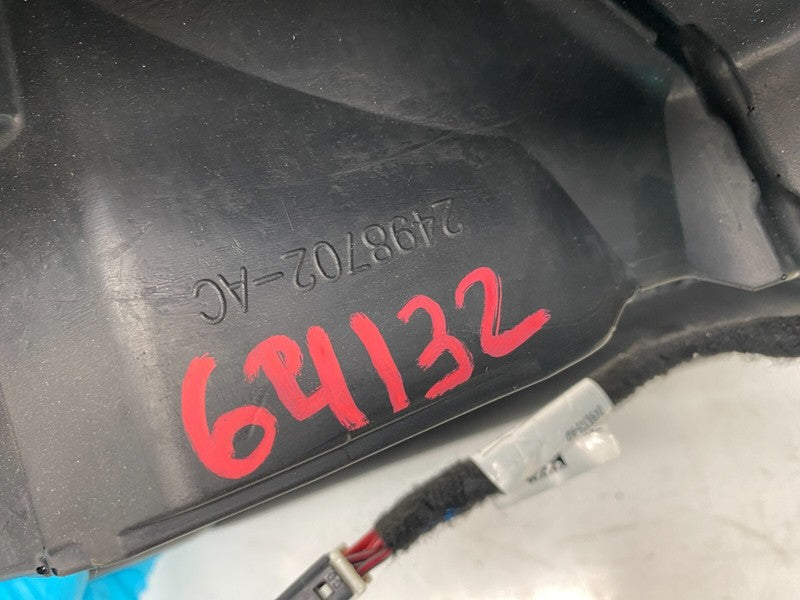 1036774-00-C ⭕ 2012-2020 Tesla Model S X Steering Wheel Heated Black Assembly 1036774-00-C