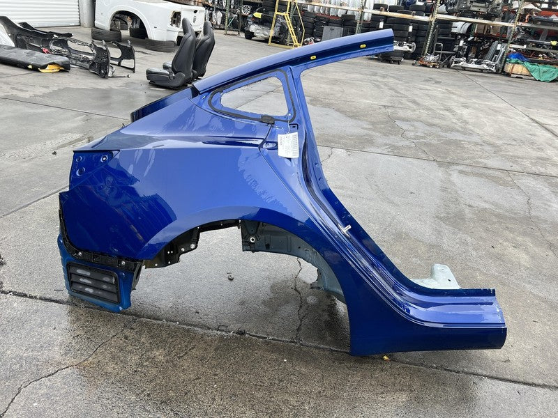 ⭕ 2017-2020 Tesla Model 3 Rear Right Quarter Panel Structural Cut Out Blue PPSB