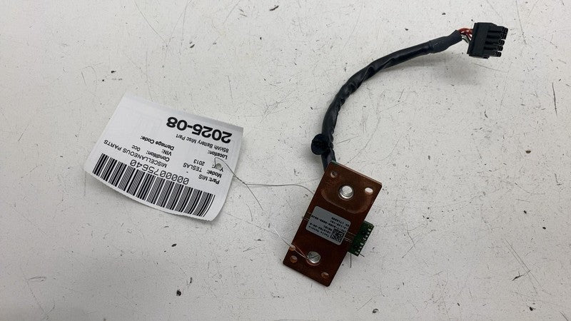 ⭕ 2012-2020 Tesla Model S High Voltage Battery Shunt Module HV BATT 10