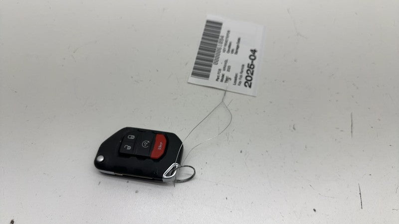 ⭕2018 2019 2021 2022 2023 Jeep Wrangler 5 Button Remote Start Smart Flip Key FOB