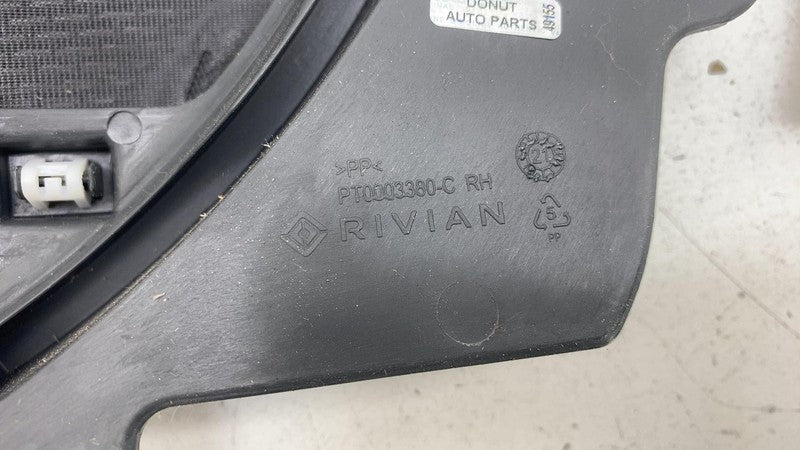 ⭕ 2022-2024 Rivian R1T Rear Speaker Grille Trim Cover w/ Retainer PT00