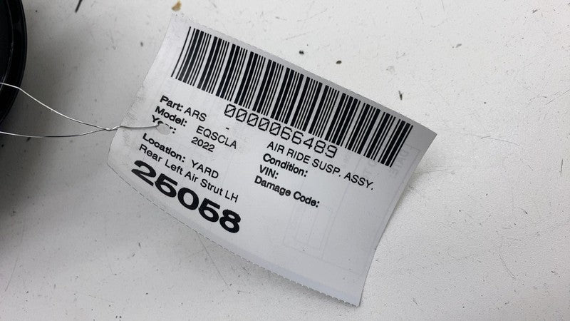 A2973203601 ⭕ 2022 Mercedes-Benz EQS 450+ Rear Right Air Suspension Spring Bag A2973203601