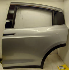 ⭕2016-2020 Tesla Model X MX Rear Driver Side Falcon Door Shell Panel Left Silver