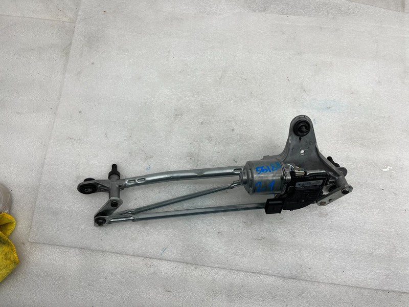 ⭕2017-2023 Model 3 Front Windshield Wiper Motor & Linkage w/ Module 10