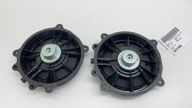 1079744 00 E 2017-2023 Tesla Model 3 Y Front Door Audio Woofer Speaker 200MM Assembly x2 OEM