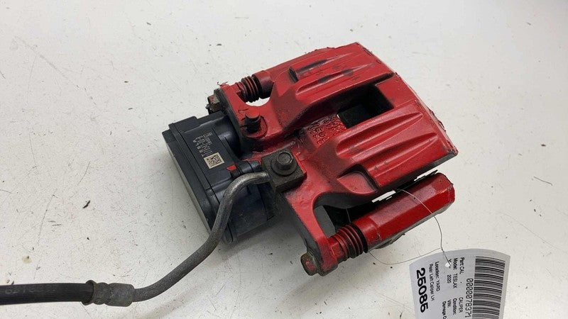 ⭕ 16-20 Model X Rear Passenger Caliper Red w/ Brake Hose Line Right 10