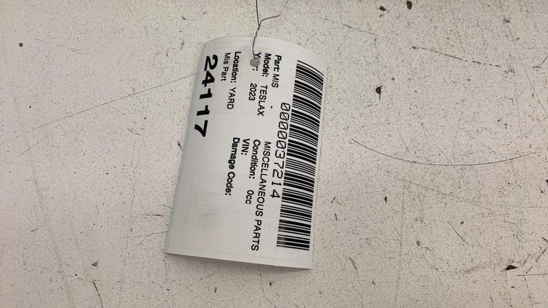 ⭕ 21-24 Tesla Model X MX Rear Left Side Door Sill Spine Panel Cover 11