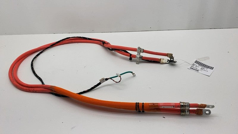 100487400E 2012-2015 Tesla Model S Rear HV Junction Box to Charge Port Wiring Cable Harness