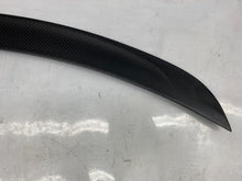 ⭕ 12-20 Model S Rear Trunk Liftgate Lid Spoiler Wing Carbon Fiber 1023179-00-C