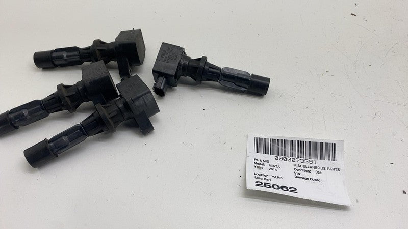 6M8G12A366 ⭕2006-2014 Mazda MX-5 Miata SET of 4 Front Engine Motor Ignition Coil 6M8G12A366