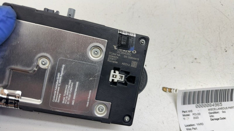 ⭕ 2021-2024 Polestar 2 Roof Exterior Shark Fin Antenna Module w/ Cover