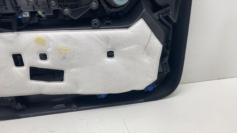 31696476 ⭕ 2021-2024 Polestar 2 Front Right Interior Door Panel Trim Cover Black 31696476