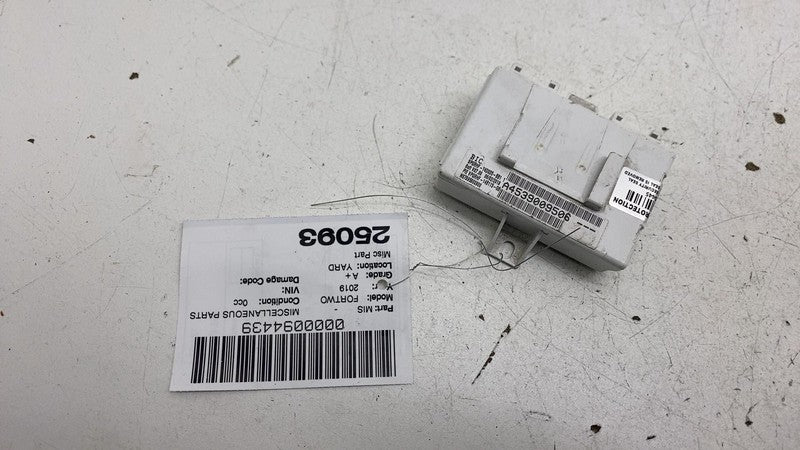 ⭕ 2019 Smart EQ Fortwo 2D Central Display Electronic Control Module A4