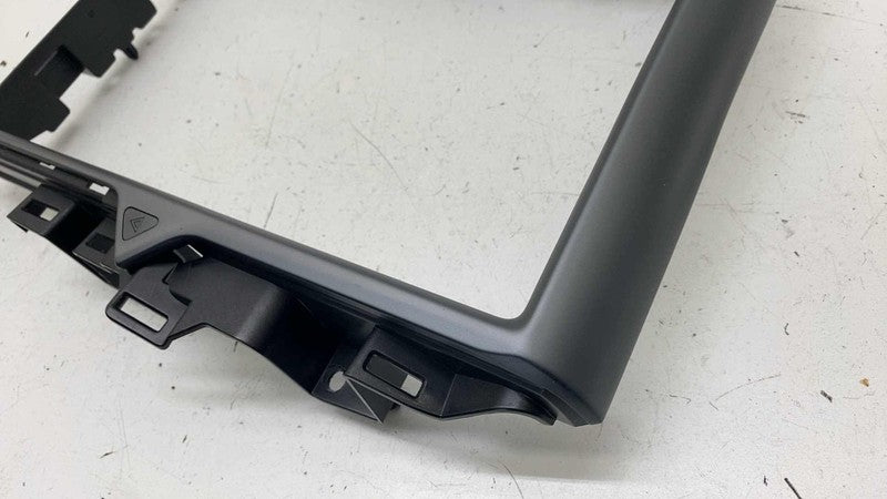 ⭕ 16-20 Tesla Model S Media Control Unit Screen Trim Bezel w/ Switch 1