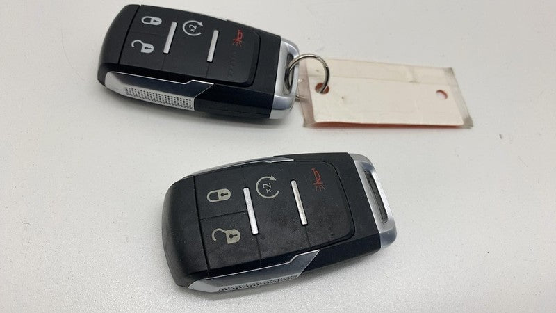 2019 2020 2021 2022 Ram 2500 3500 Smart Key Entry Remote FOB OEM x2